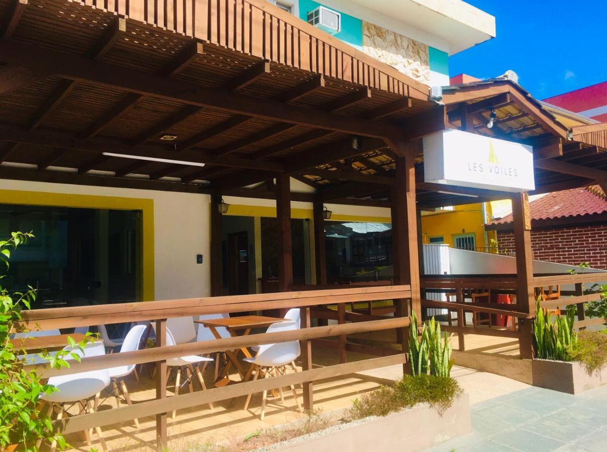 Florianópolis Les Voiles Hotel Lounge Canasvieiras المظهر الخارجي الصورة